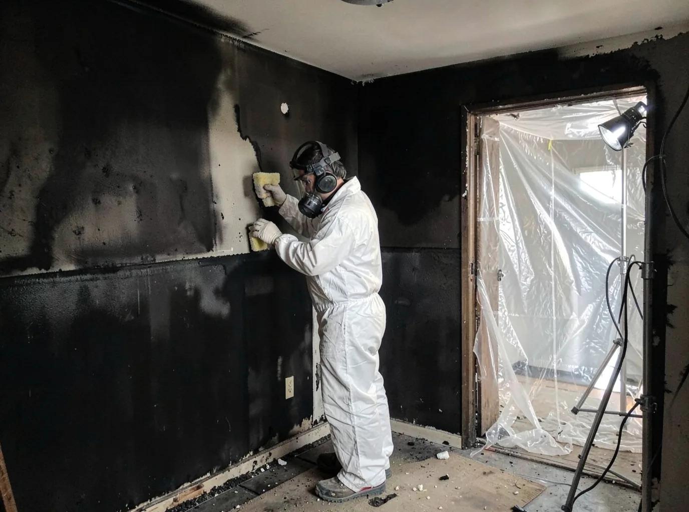 Fire Damage Restoration company in Sandwich, IL