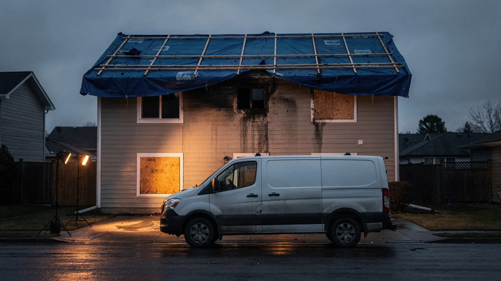 Fire Damage Restoration in Sandwich, IL near me